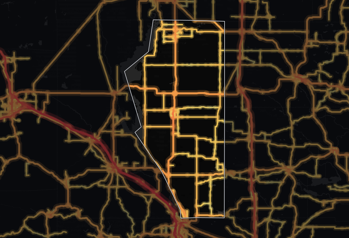 traffic map