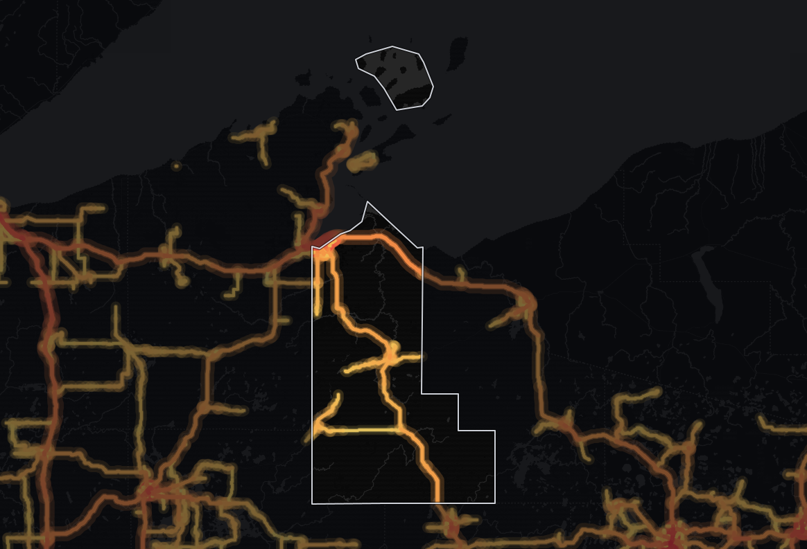 traffic map