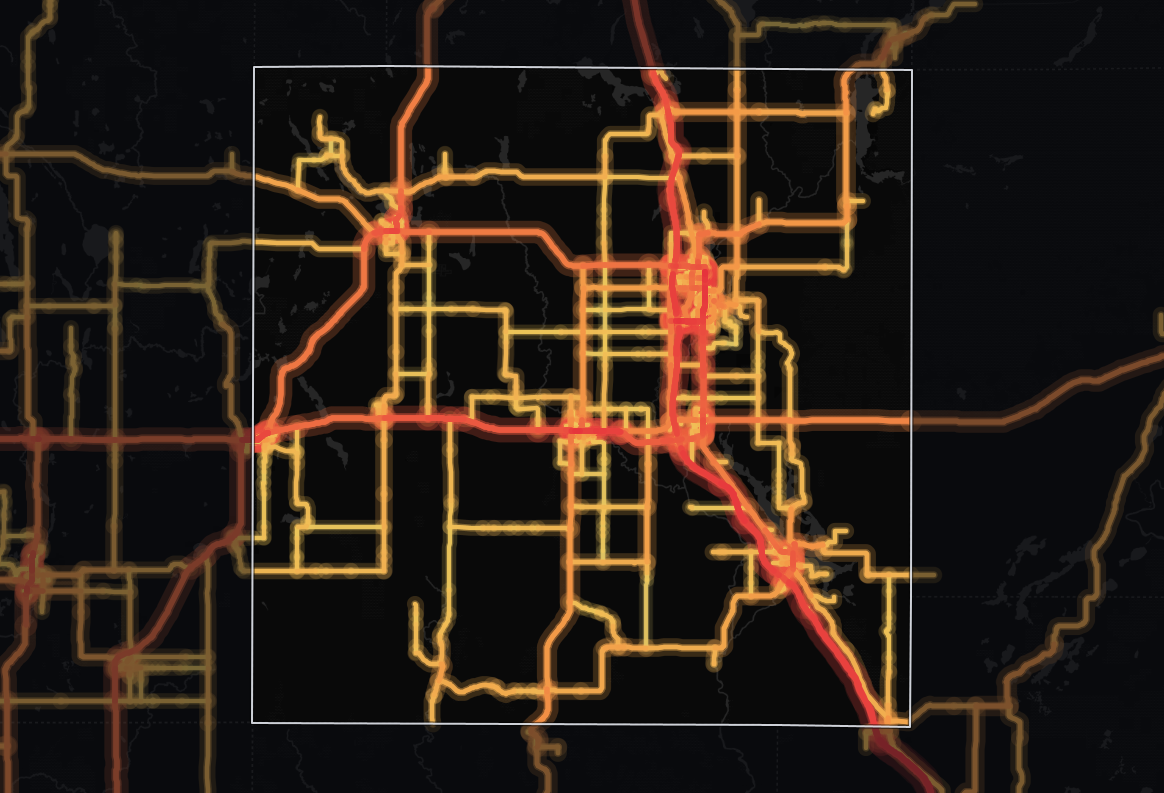 traffic map