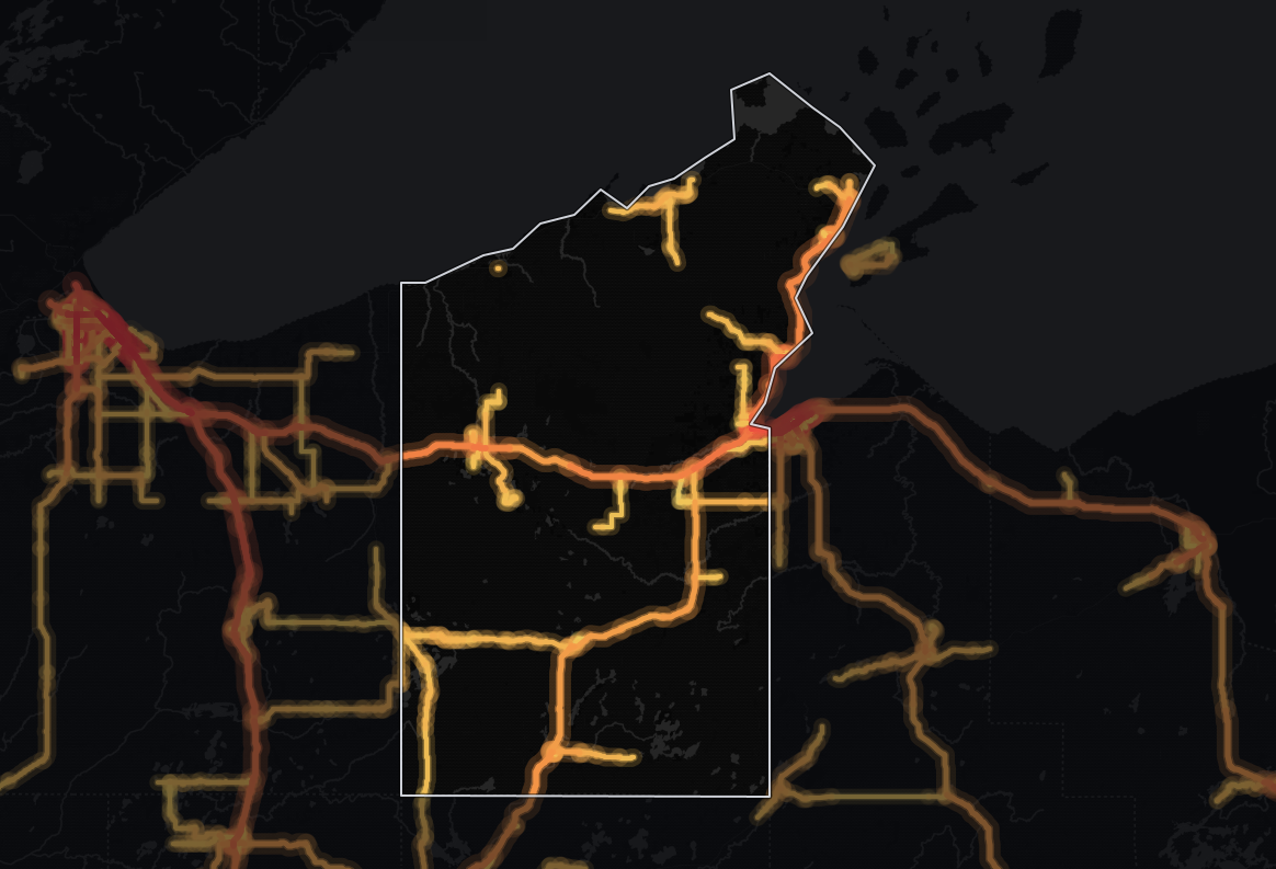traffic map