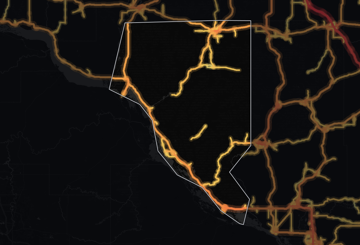traffic map