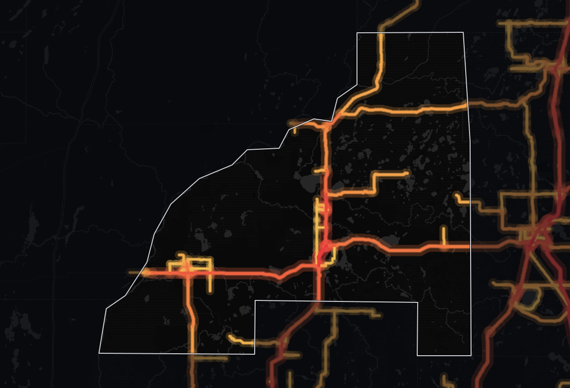 traffic map