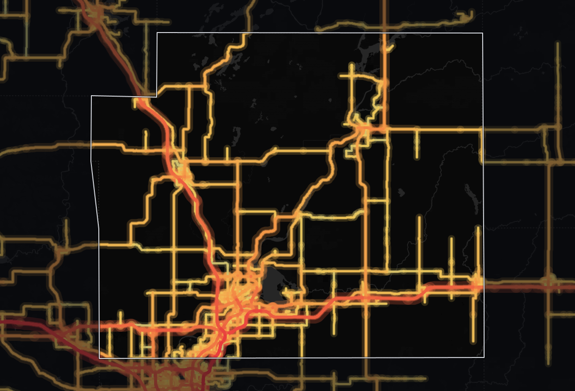 traffic map