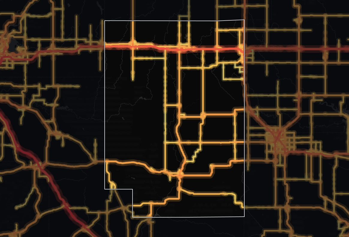 traffic map