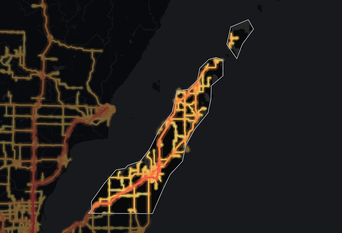 traffic map