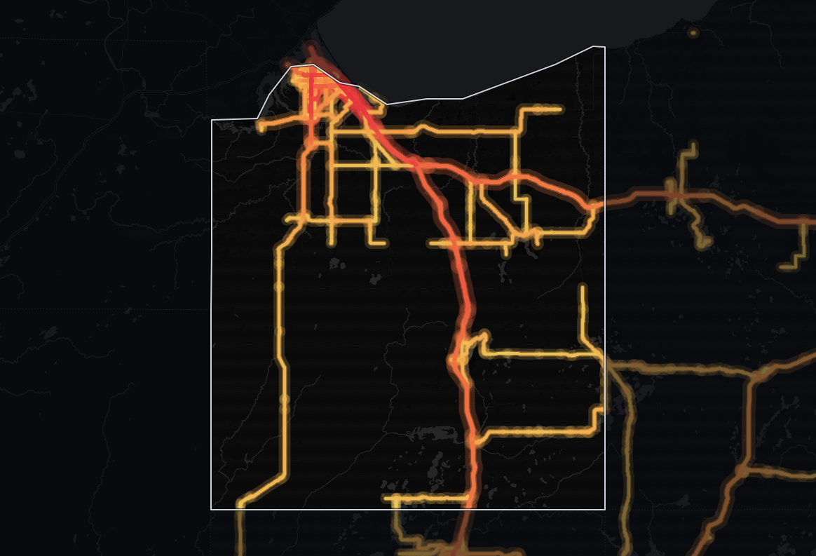 traffic map