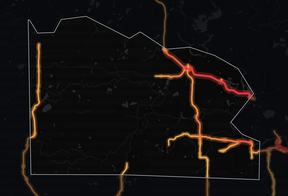 traffic map