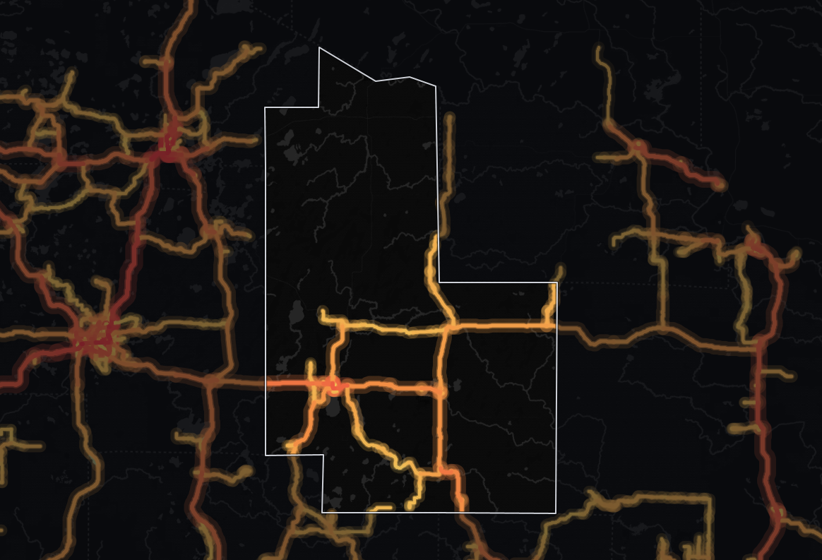traffic map