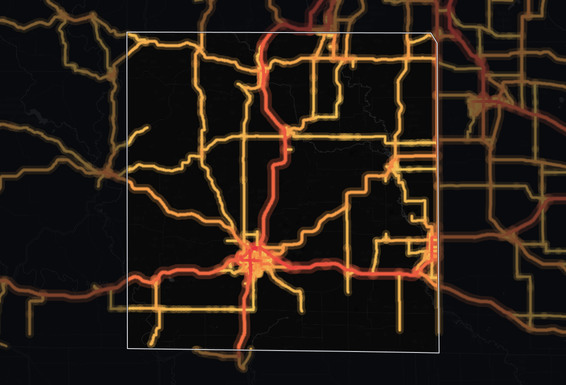 traffic map