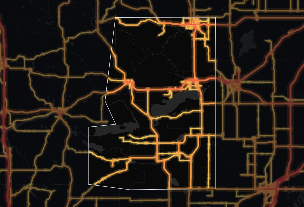 traffic map