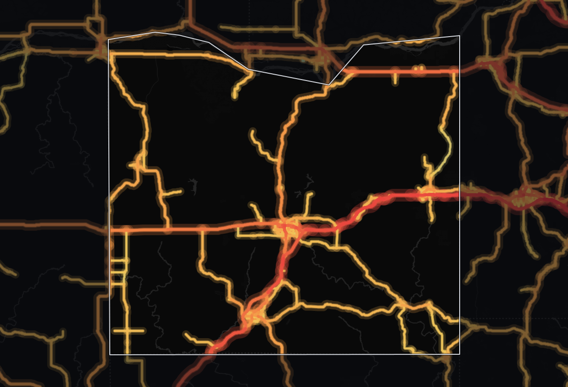 traffic map