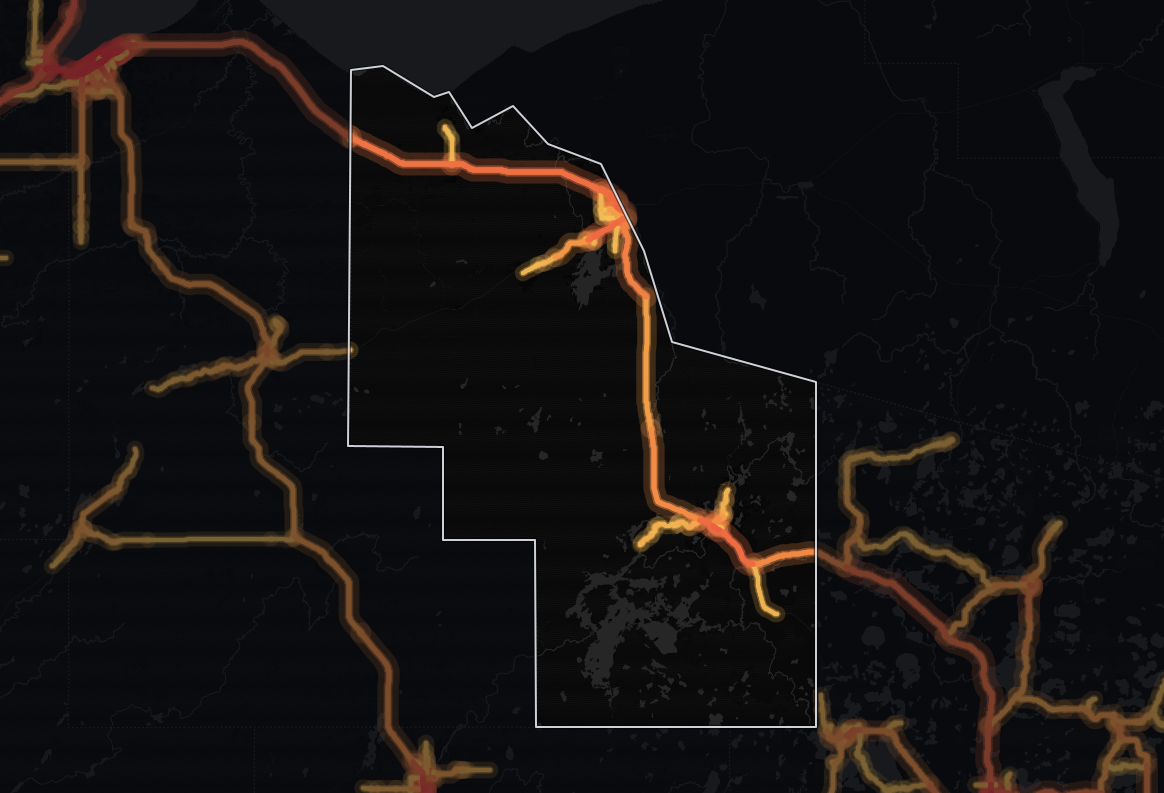 traffic map