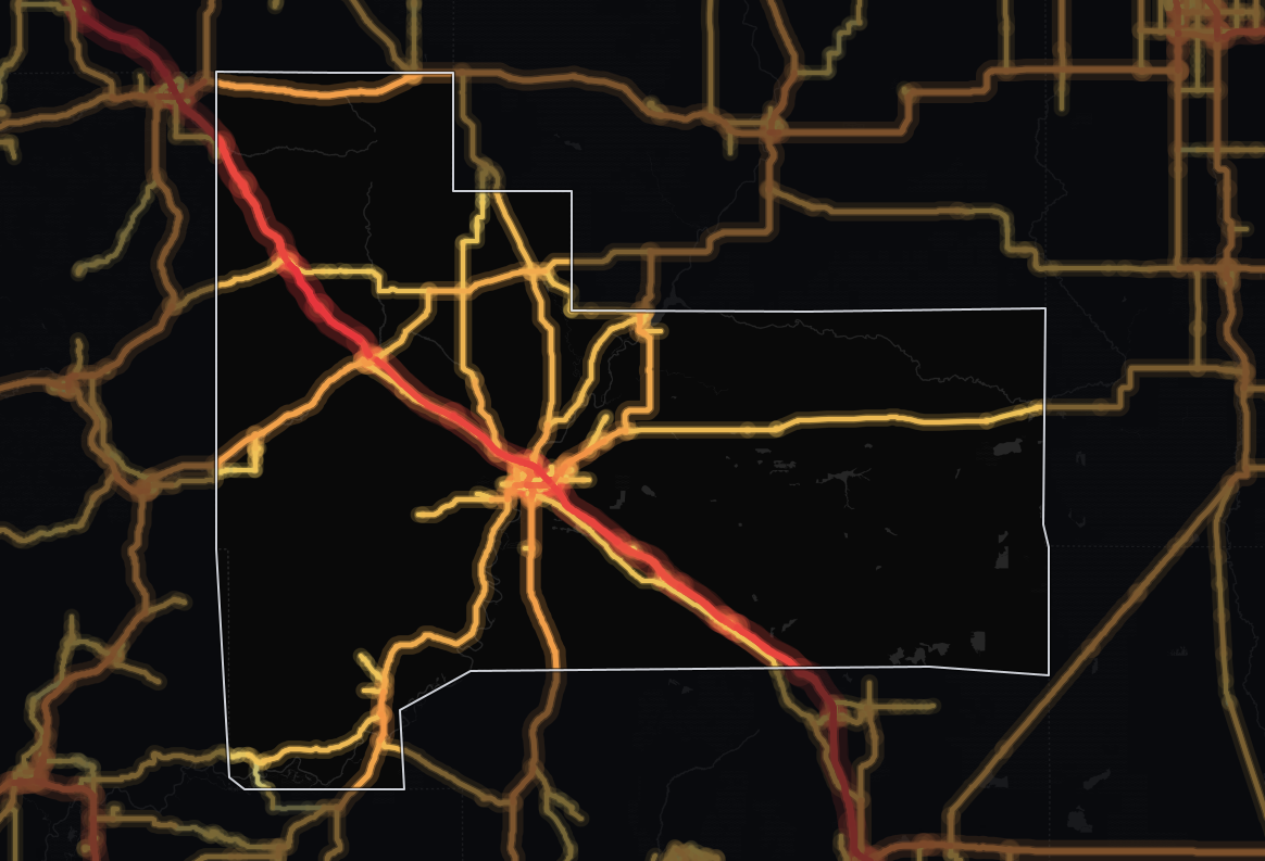 traffic map