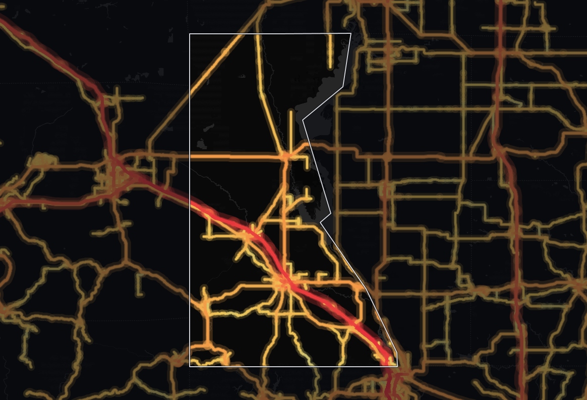 traffic map