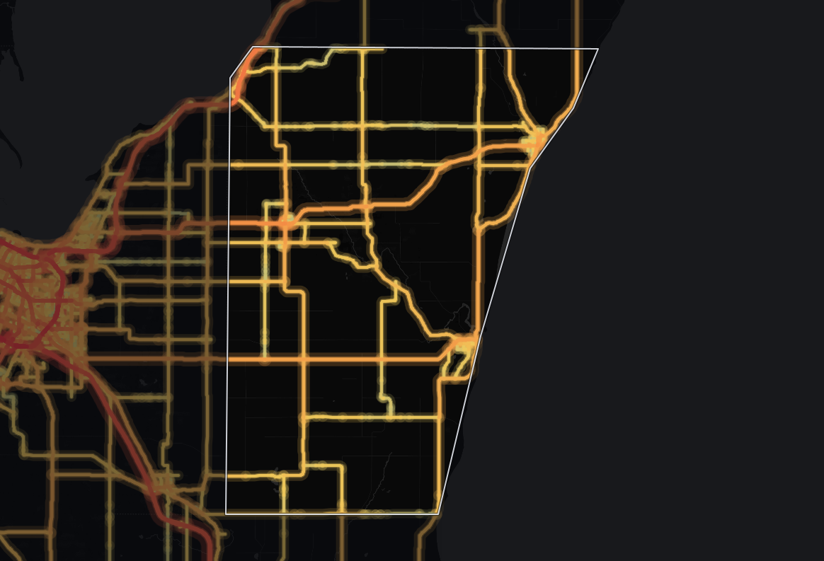 traffic map