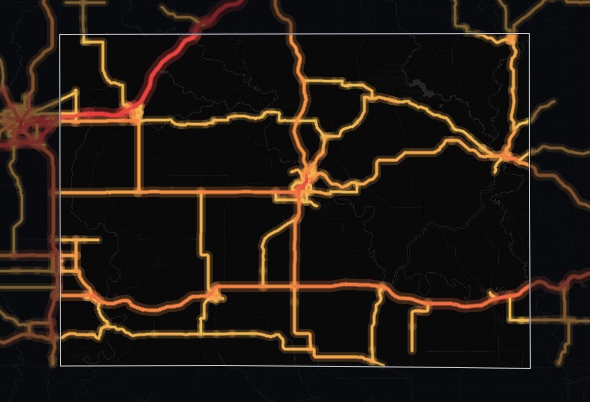 traffic map