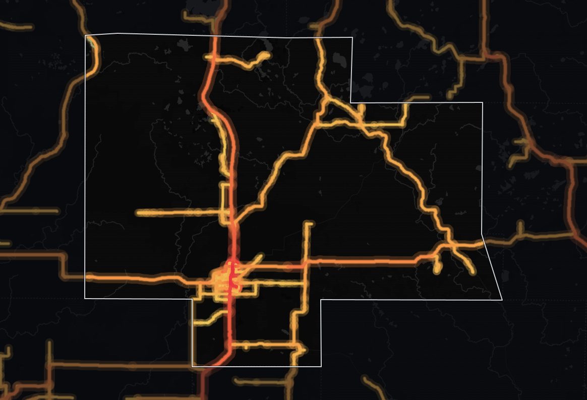 traffic map