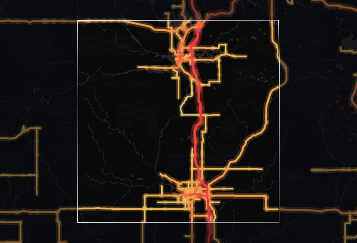 traffic map