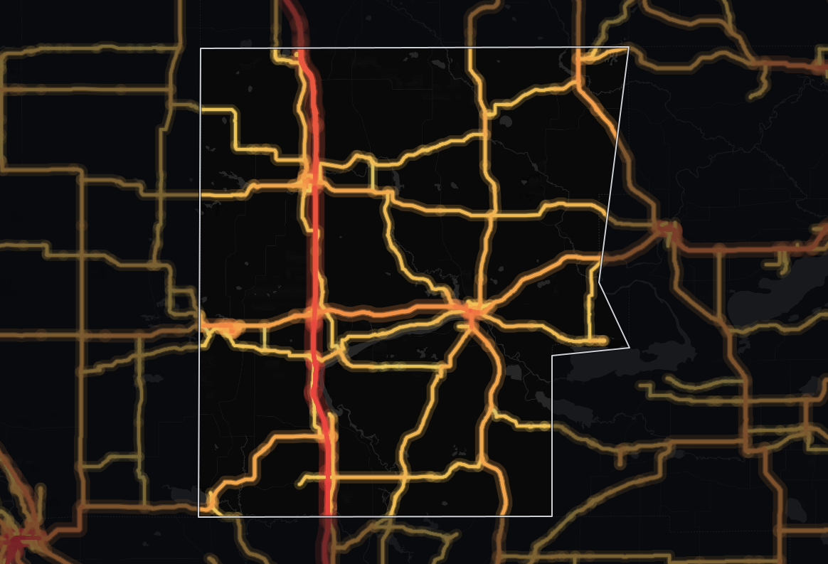 traffic map