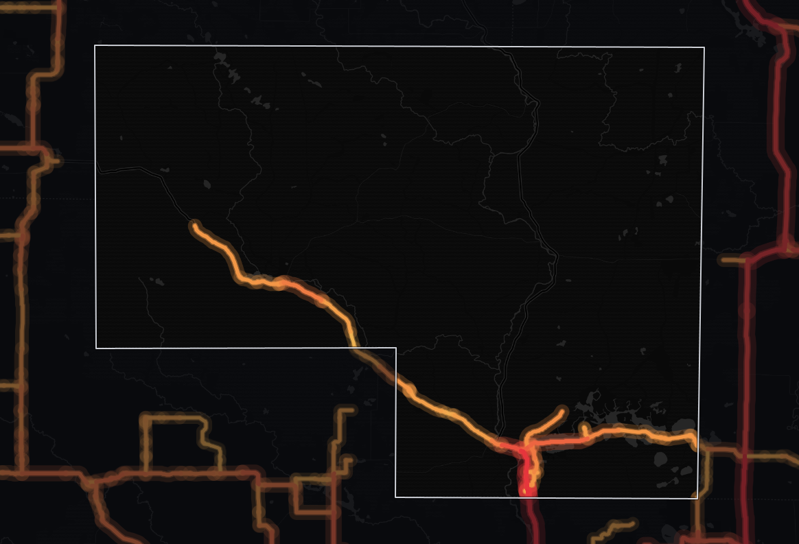 traffic map