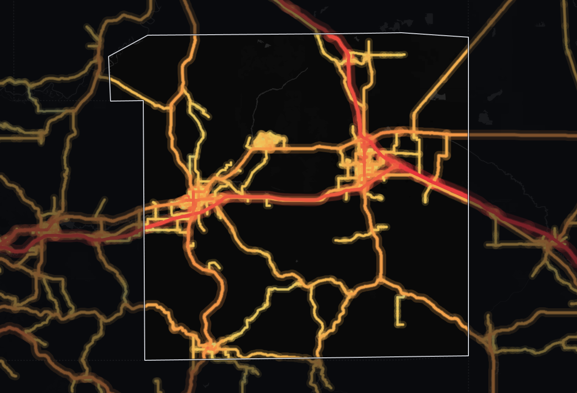 traffic map