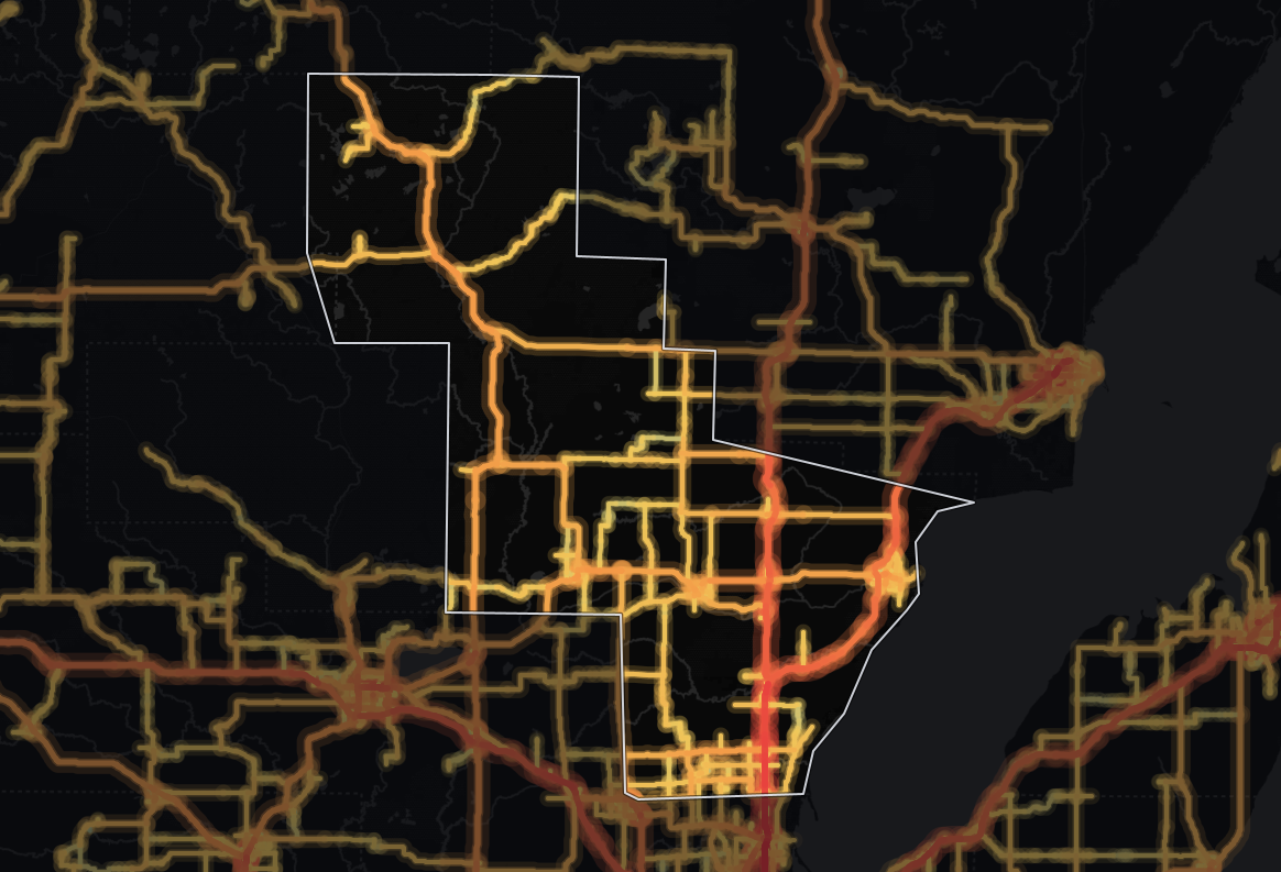 traffic map