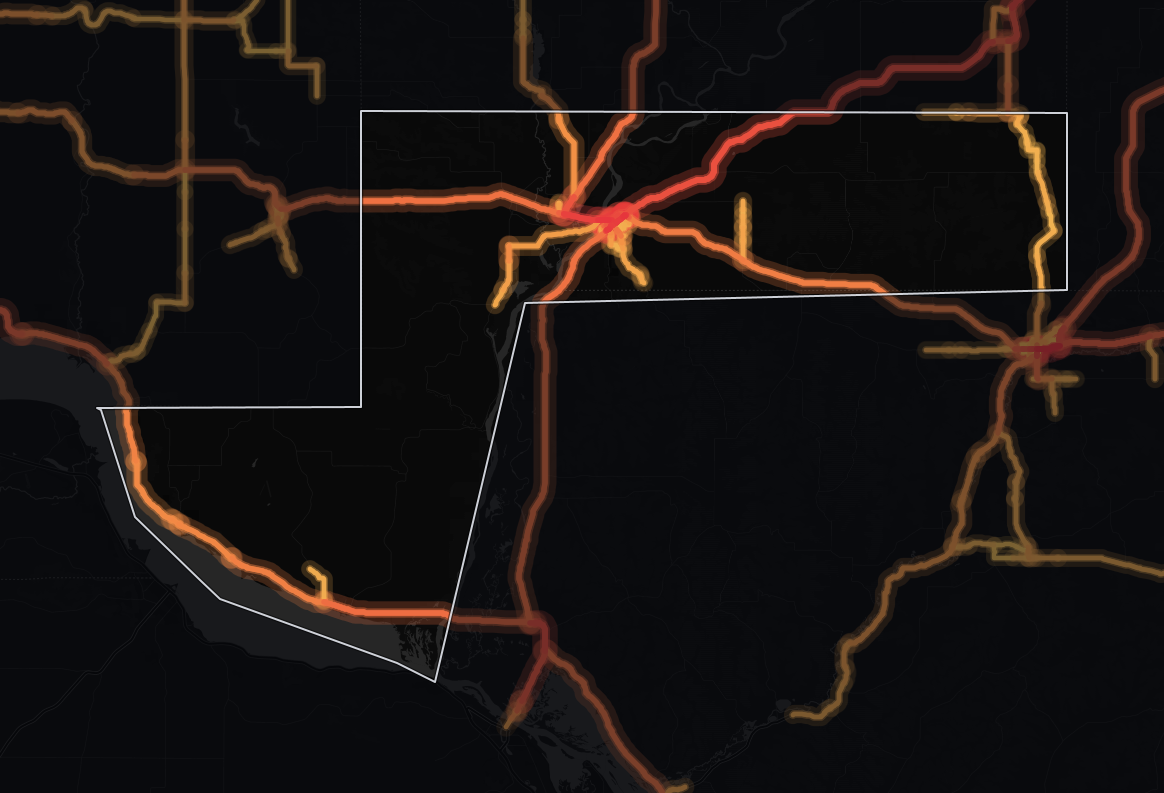 traffic map