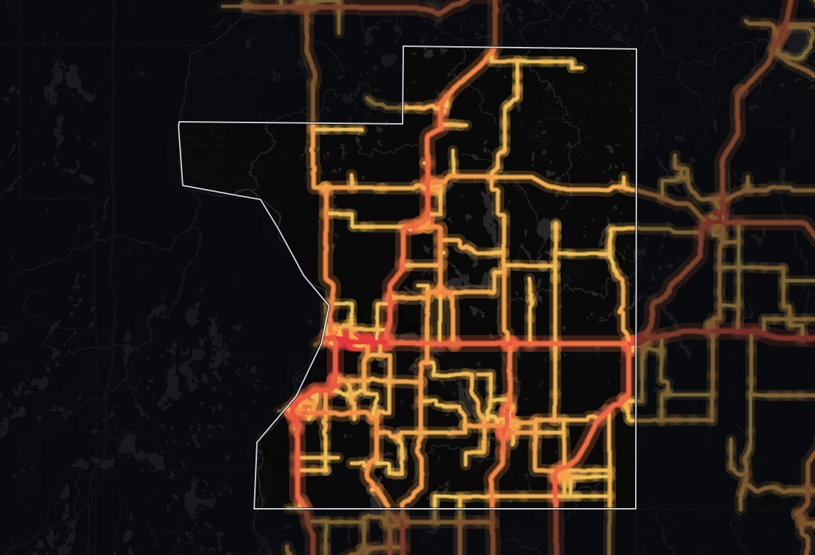 traffic map