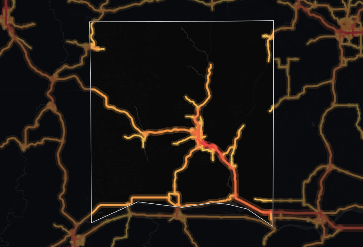 traffic map
