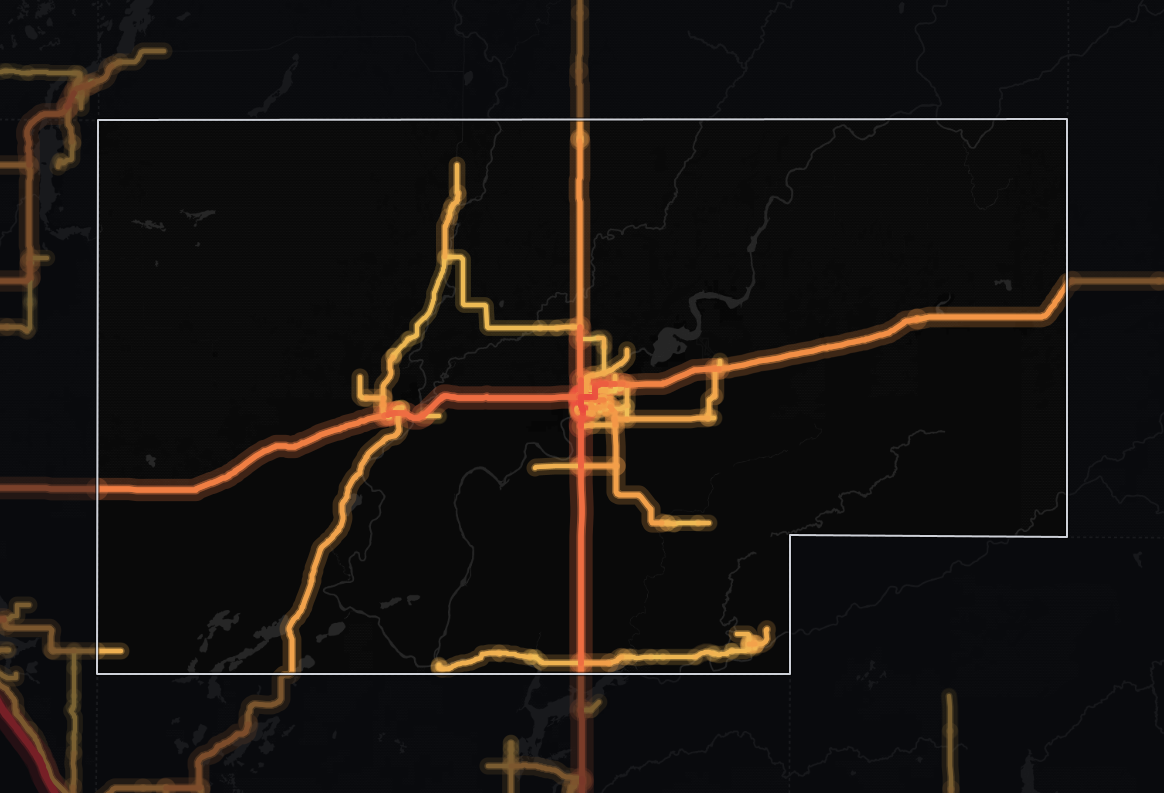 traffic map