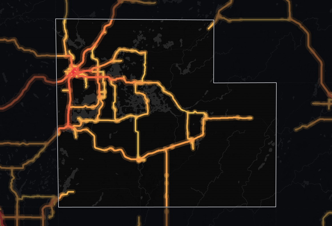 traffic map