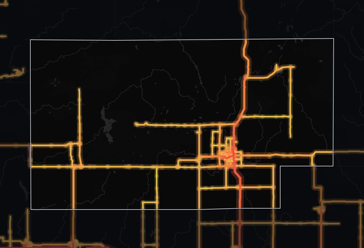 traffic map
