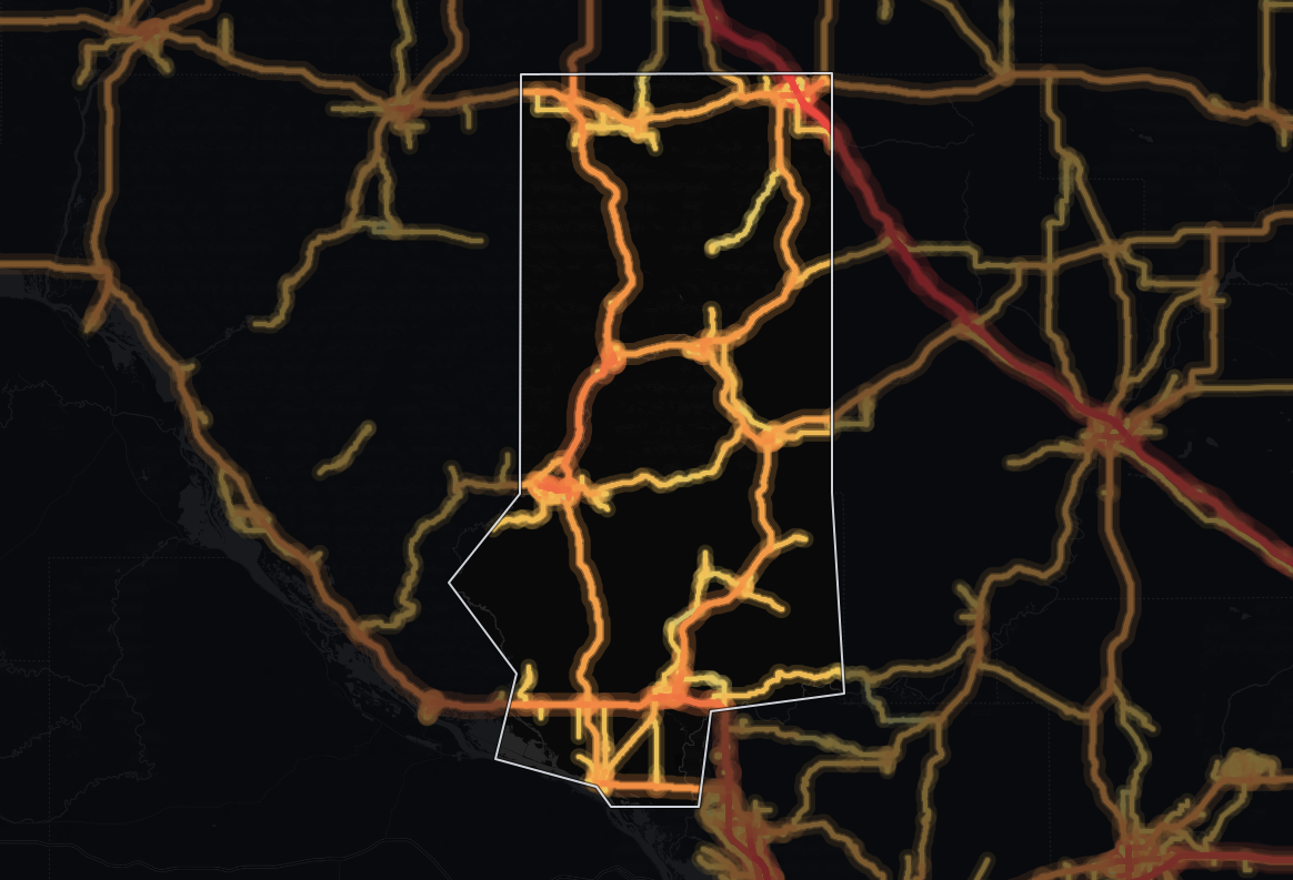 traffic map