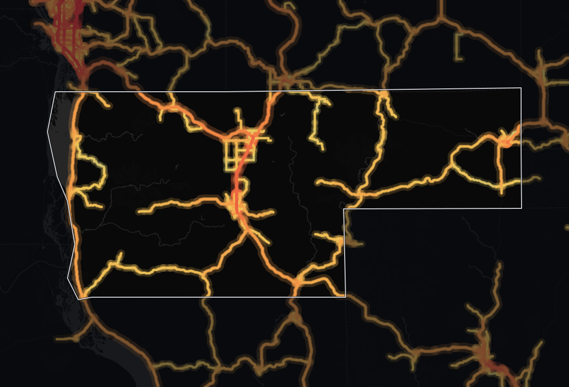traffic map