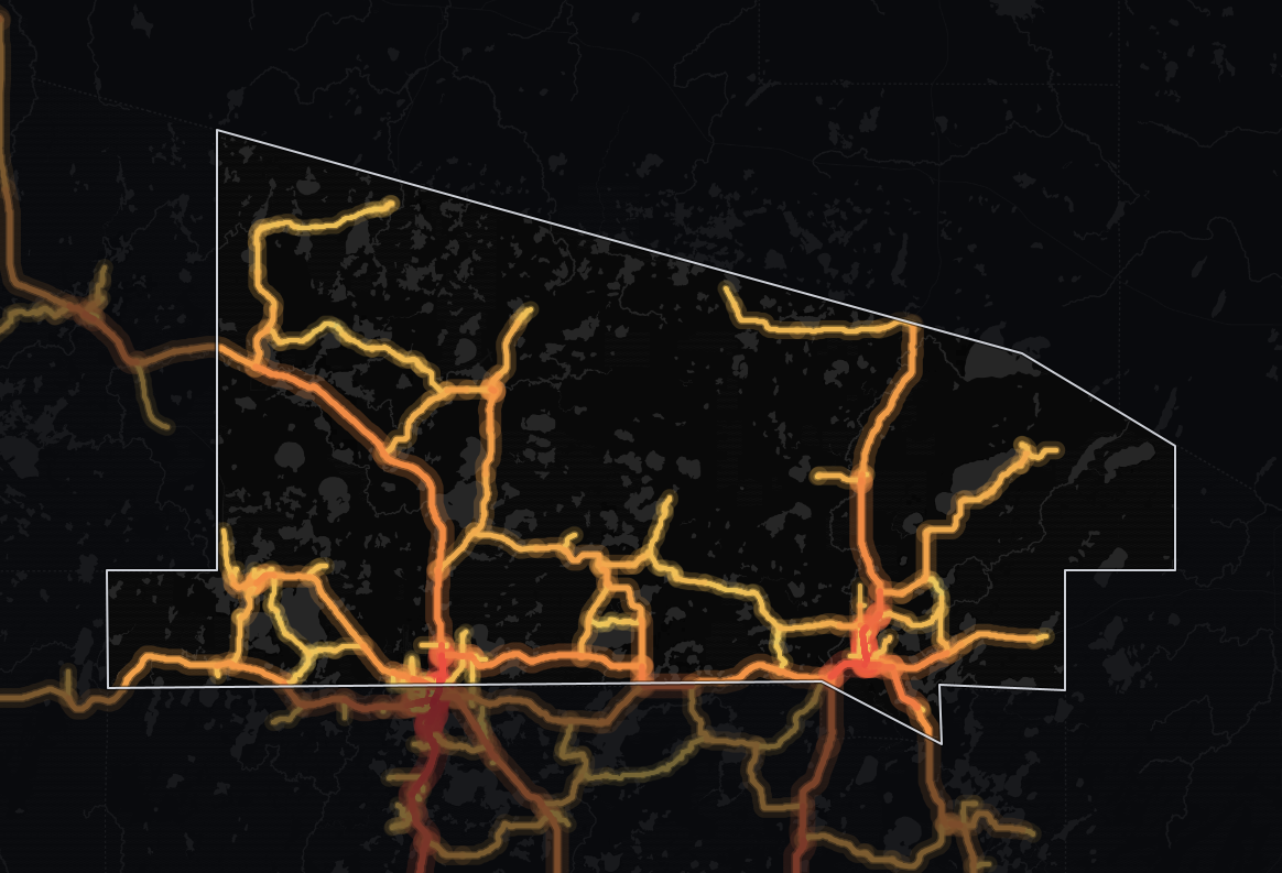 traffic map