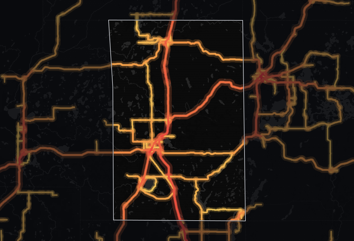 traffic map