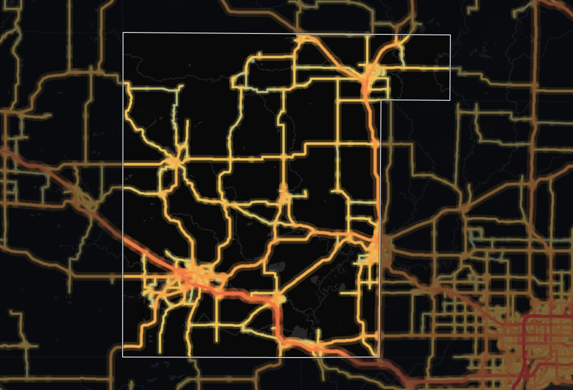 traffic map