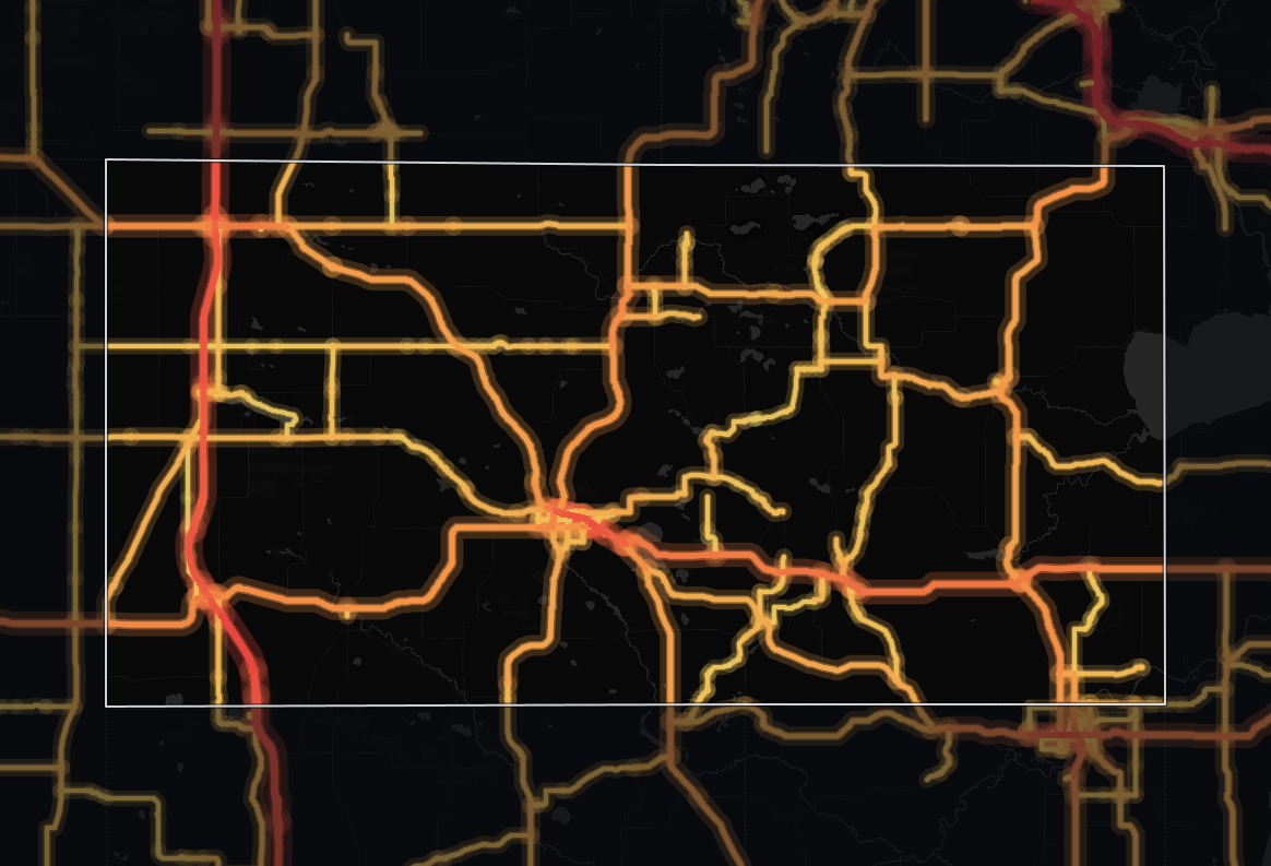 traffic map
