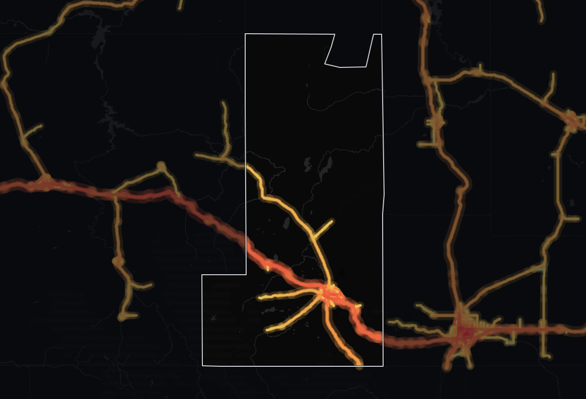 traffic map