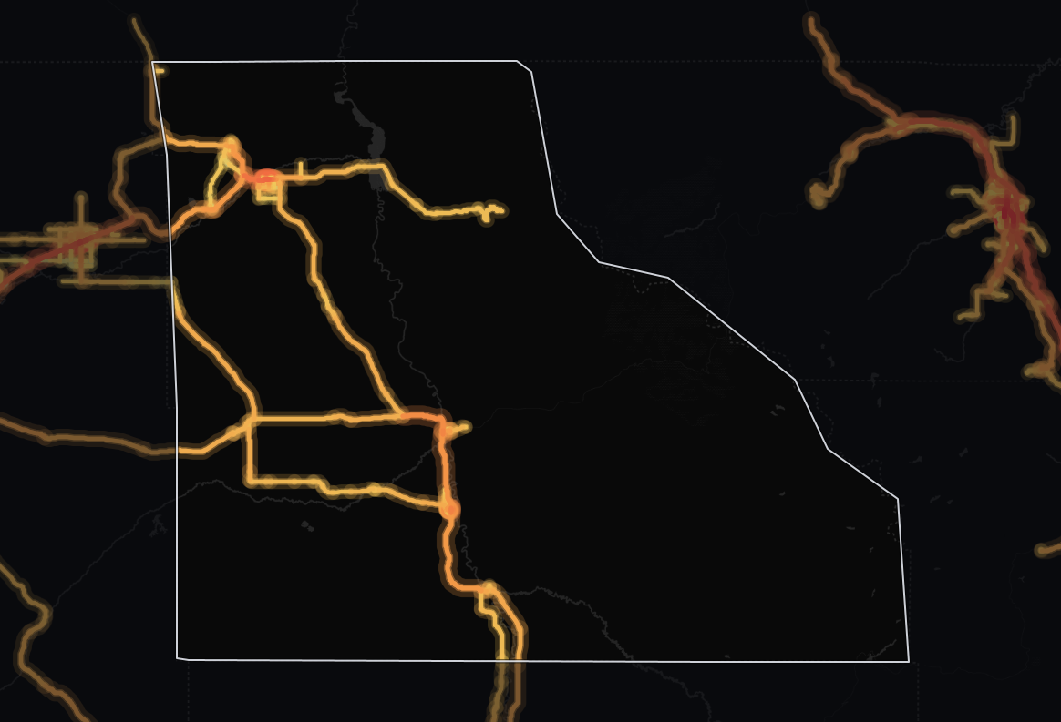 traffic map