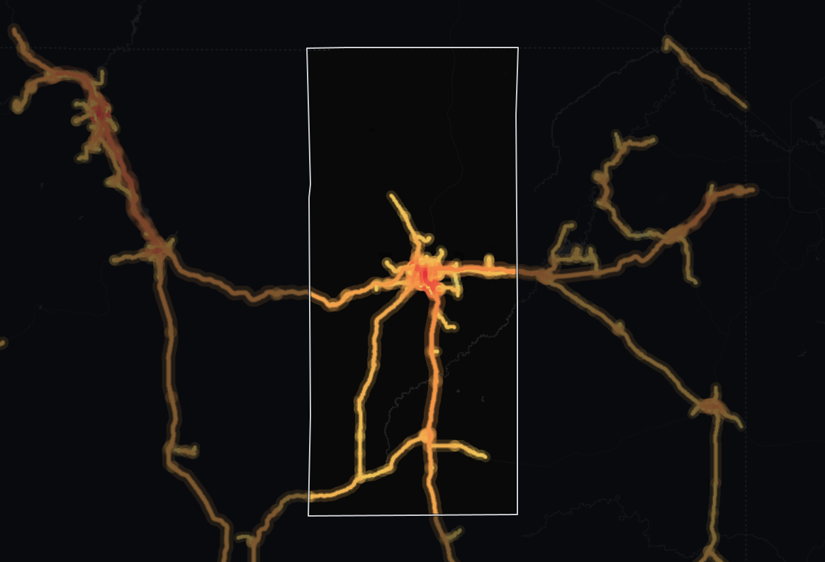 traffic map