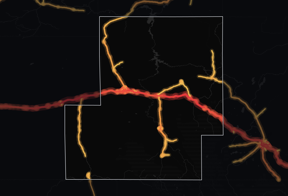 traffic map