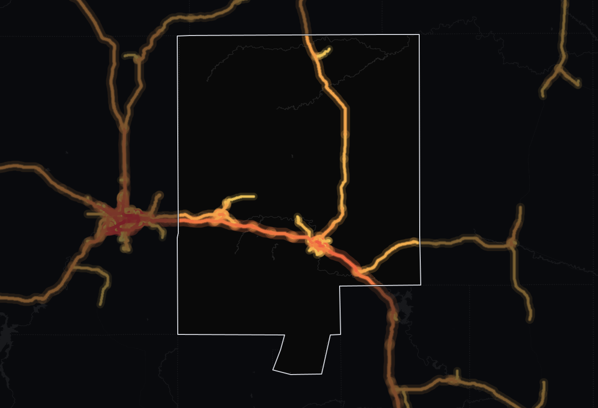 traffic map