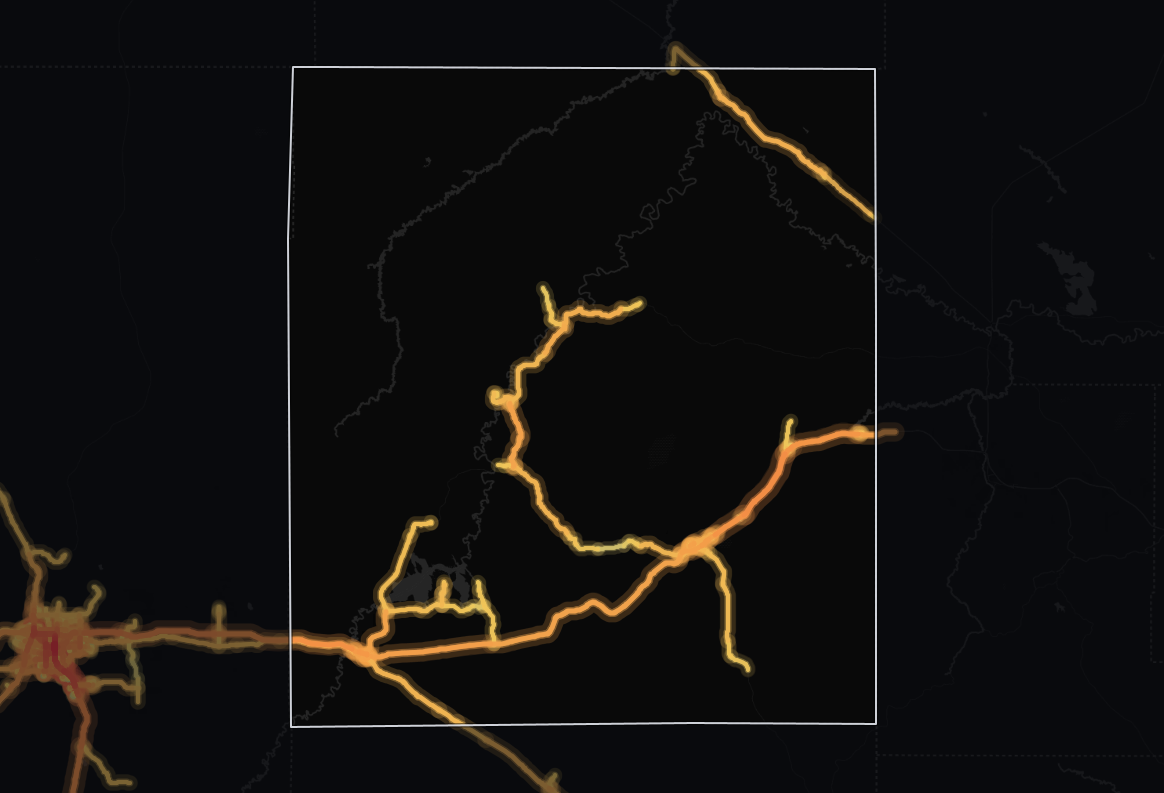 traffic map