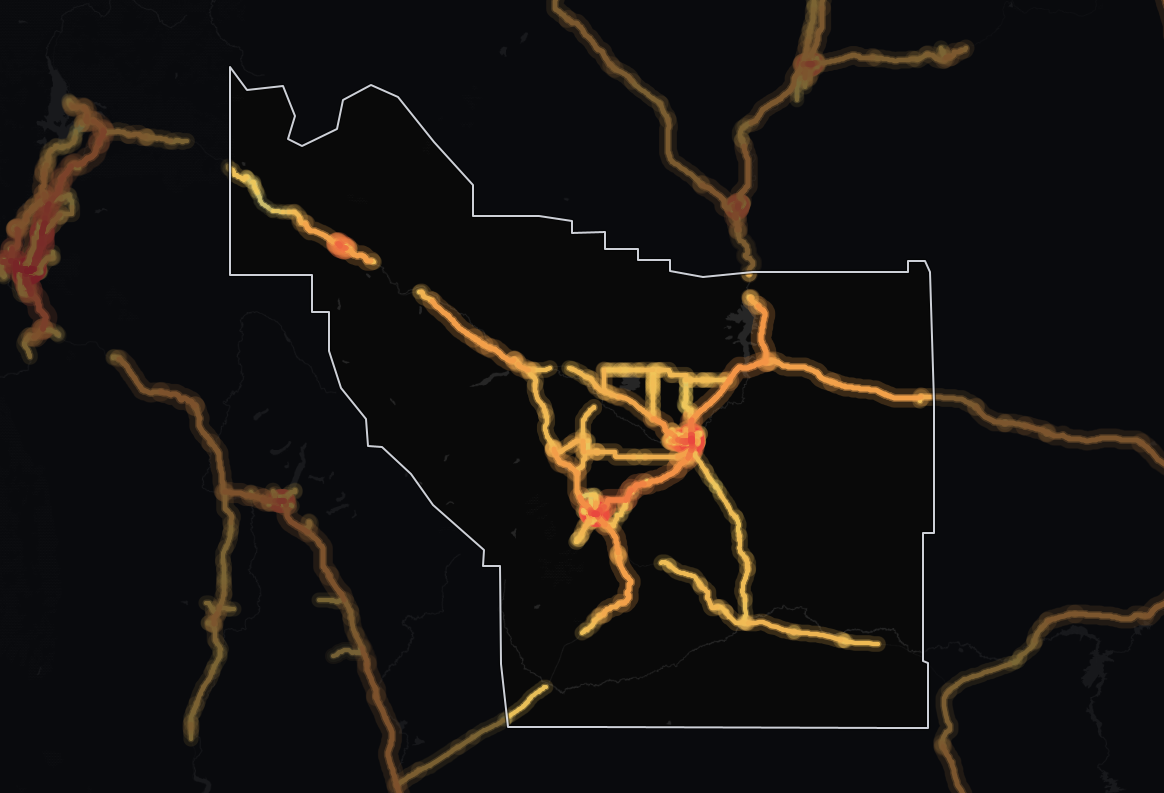 traffic map