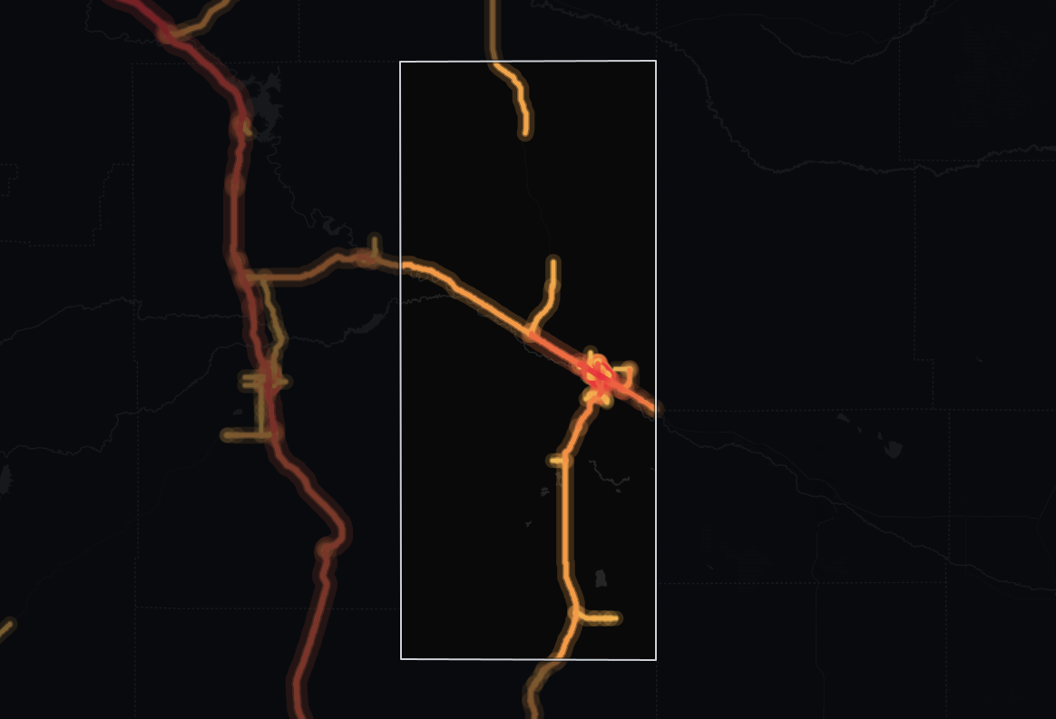 traffic map