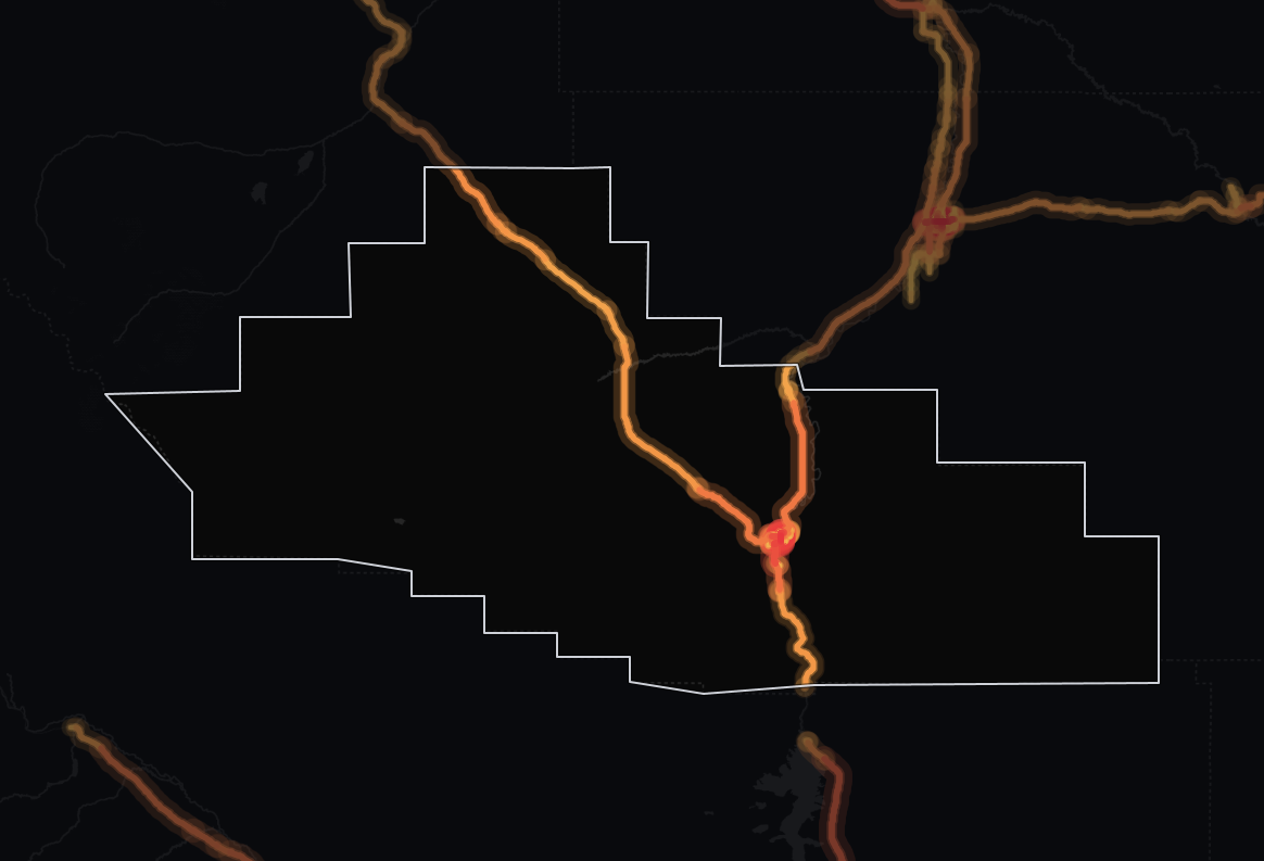 traffic map