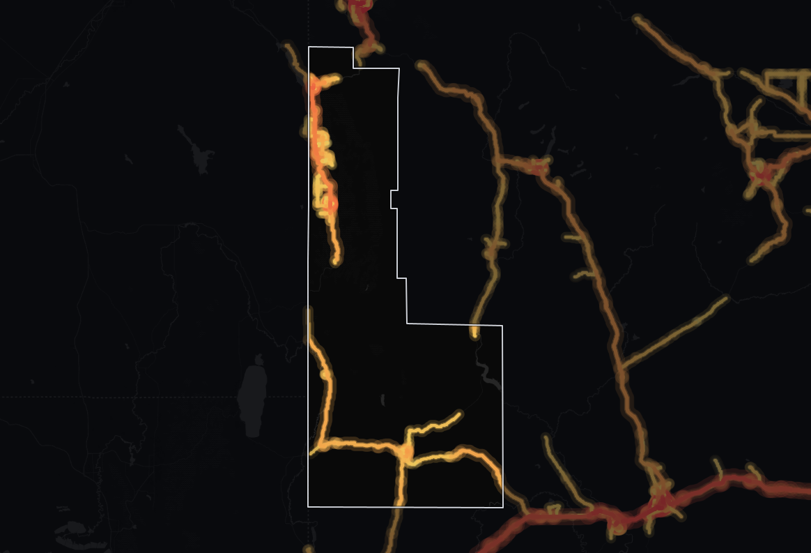 traffic map