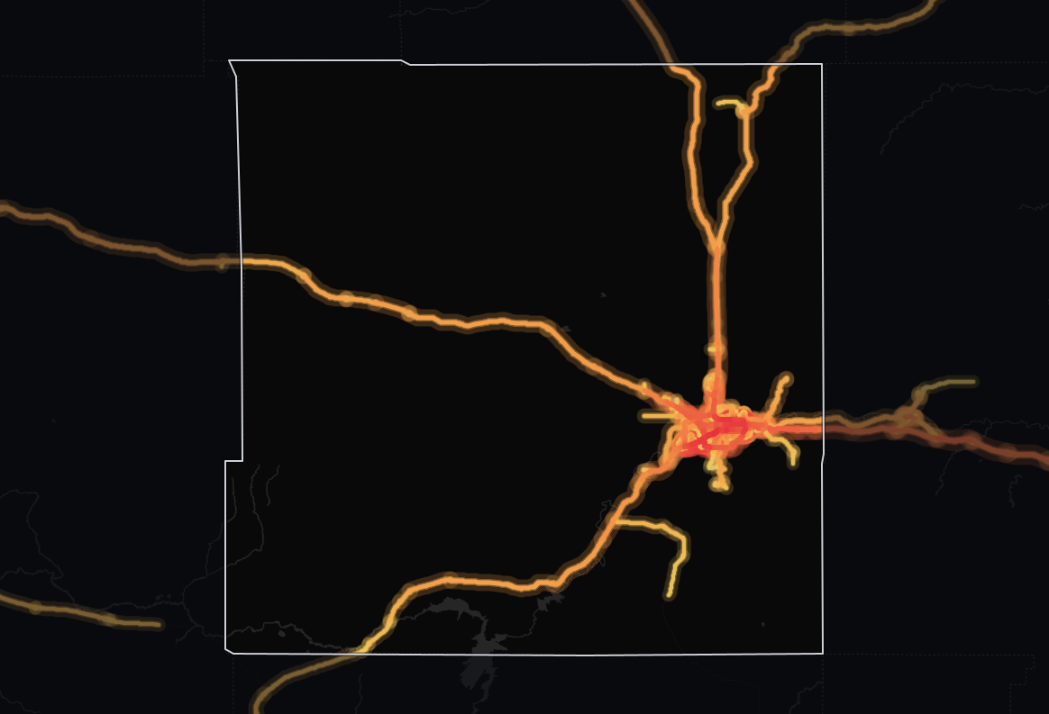 traffic map