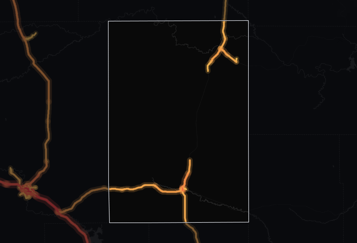 traffic map